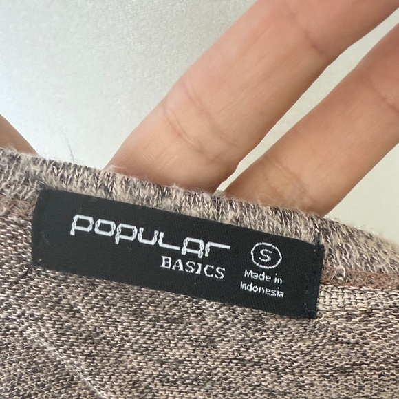 Chic Tan Mini Dress - Picture 8 of 8